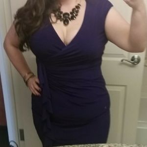 Beautiful purple dress